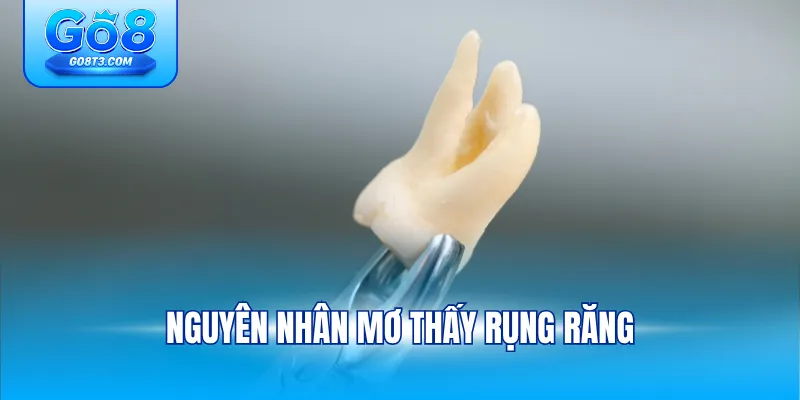 Nguyên nhân mơ thấy rụng răng